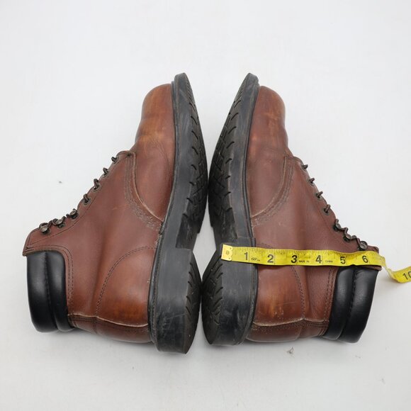 Red Wing Boots 2245 Men's 8.5 D Brown Leather Steel Toe Work Steel Toe USA - Picture 6 of 10